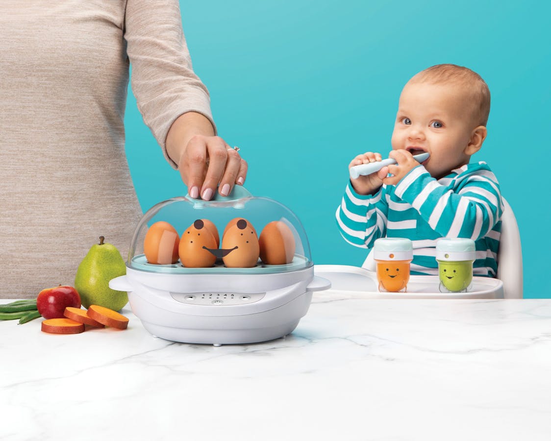 NutriBullet Baby Food Steamer 