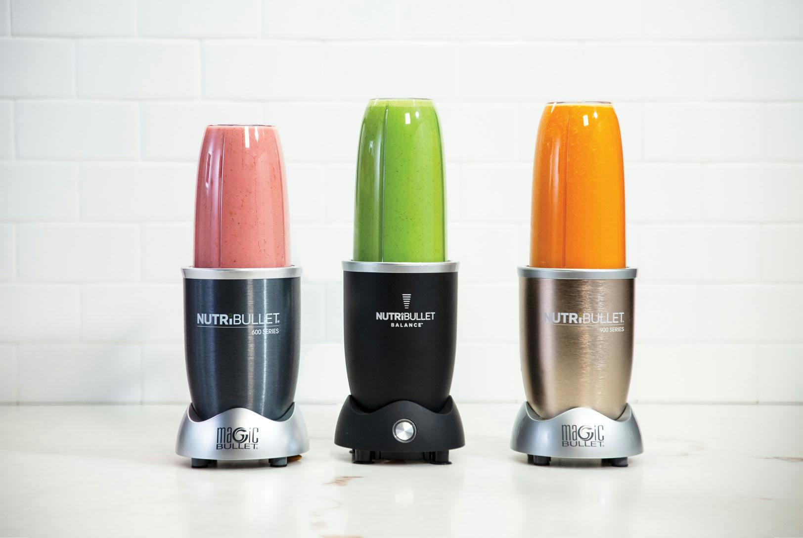 5 Smoothies for Your New nutribullet
