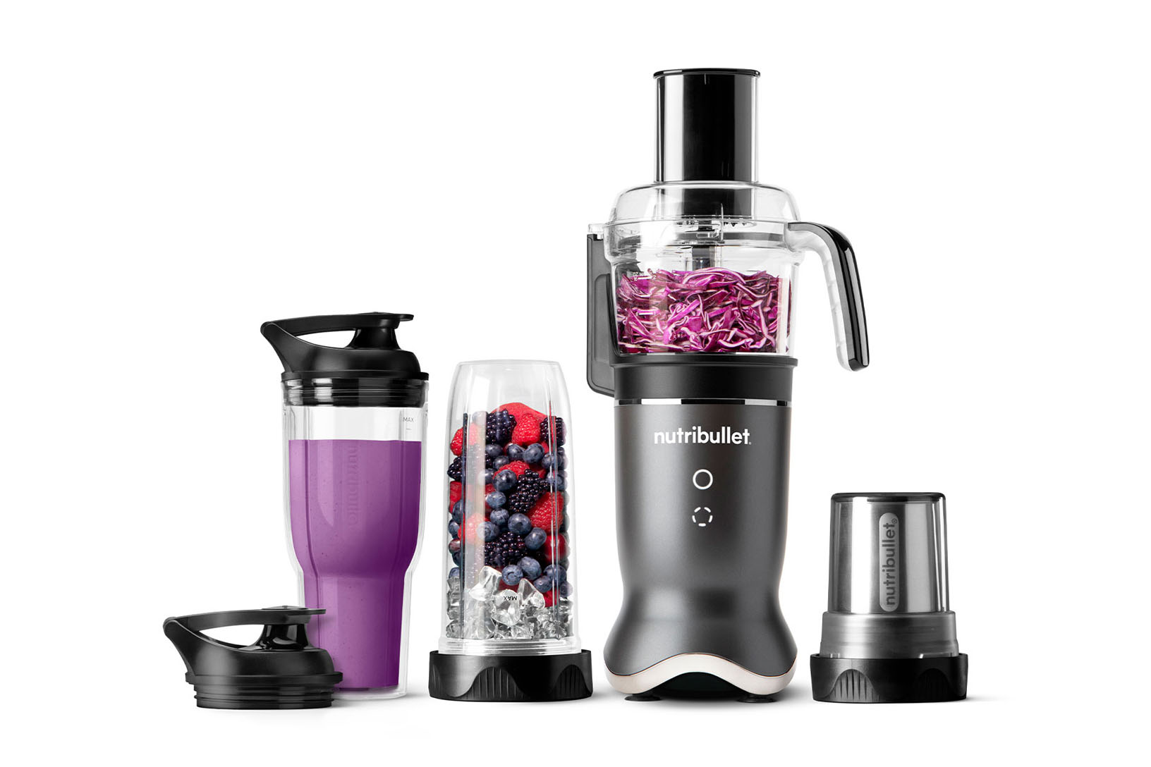 キッチン家電 nutribullet PRO Amazon | NutriBullet Pro 900 Watt Hi-Speed Blender/Mixer Twist and