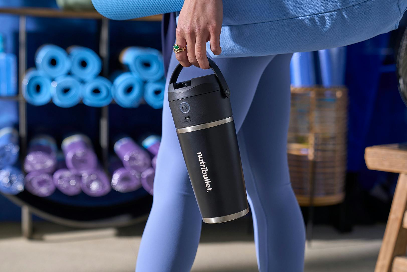 Fuel Up and Recover Post Workout with the nutribullet Flip™