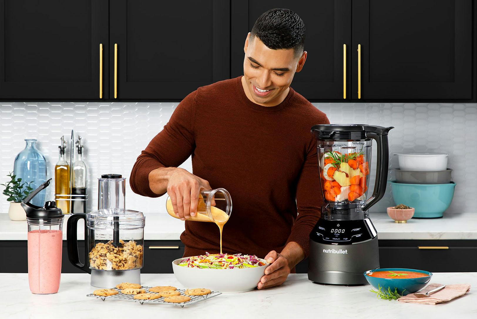 Meet the nutribullet® Triple Prep System