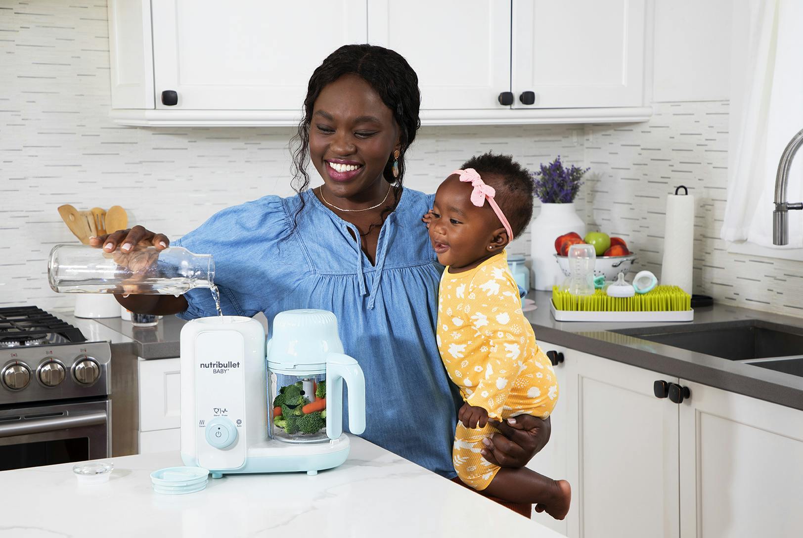 Making the Switch to Homemade Baby Food: A Step-by-Step Guide with the nutribullet® Baby Steam + Blend